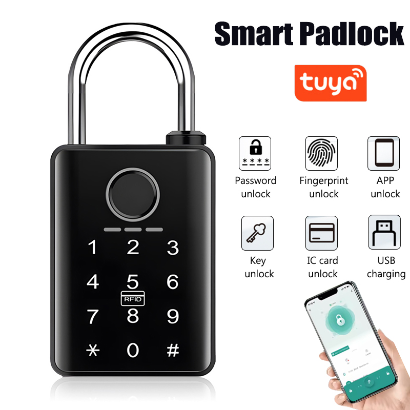 Smart Home Door Lock - Tuya Smart Door Lock Lucchetto per
