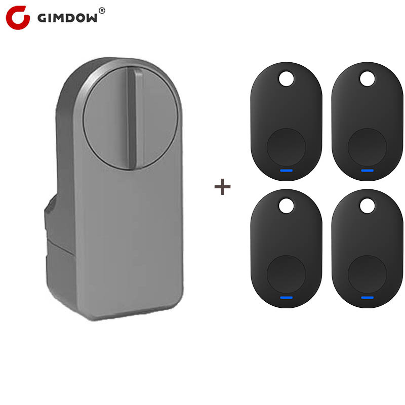 Smart Home Door Lock - GIMDOW Gateway compatibile con Bluetooth TUYA