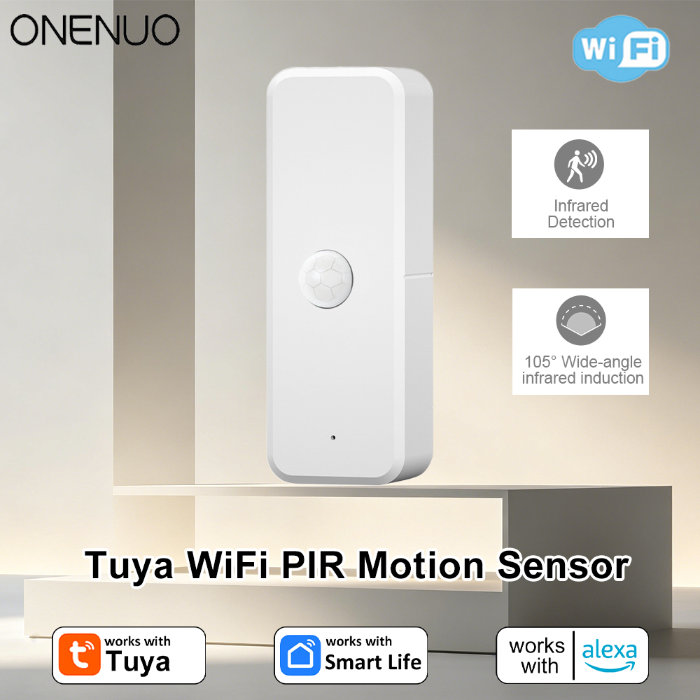 Smart Home Wiser - Nuovo Rilevatore di Movimento PIR WiFi
