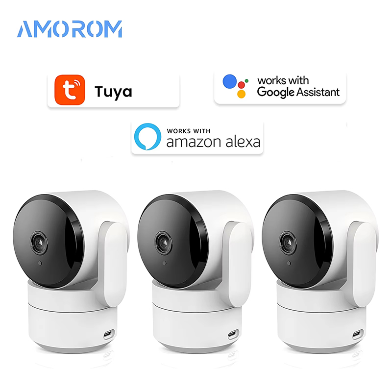Smart Home Camera Ezviz - Tuya 1080P Wifi Telecamera Interna 360