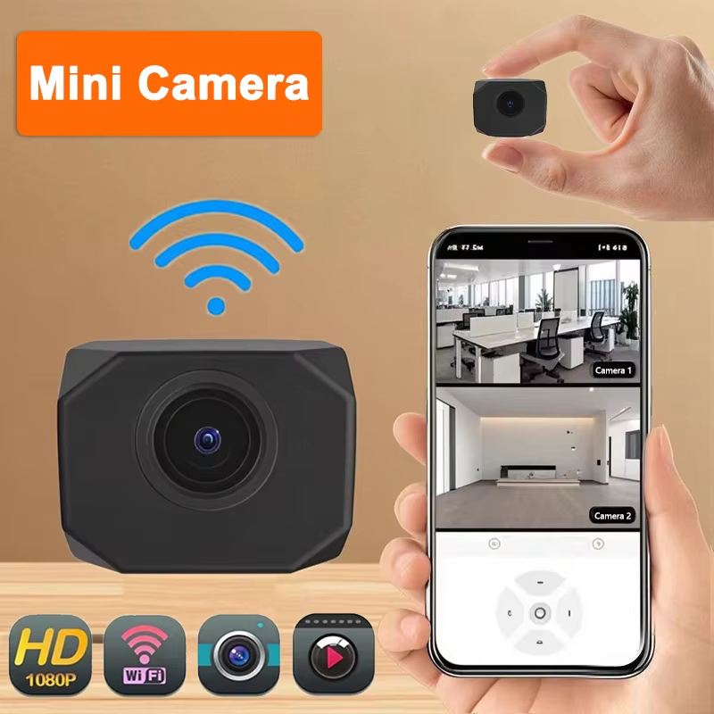 Smart Home Video - Telecamera di sicurezza WiFi 4K HD