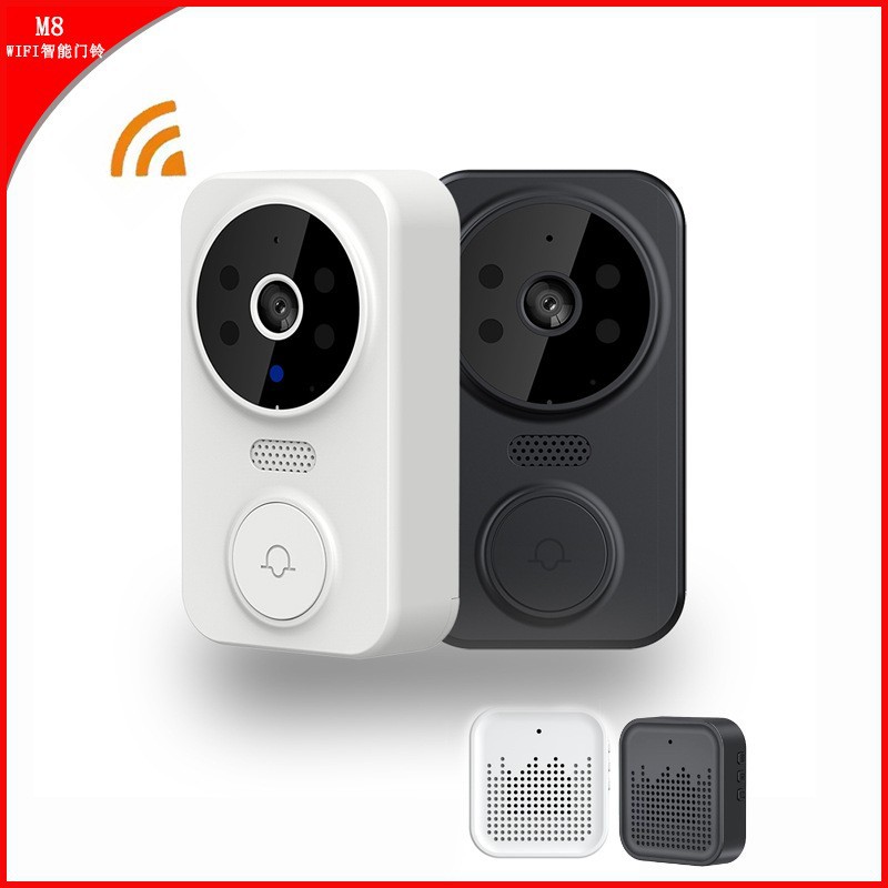 Smart Home Video - Campanello WiFi Tuya, Videocitofono Intelligente Wireless