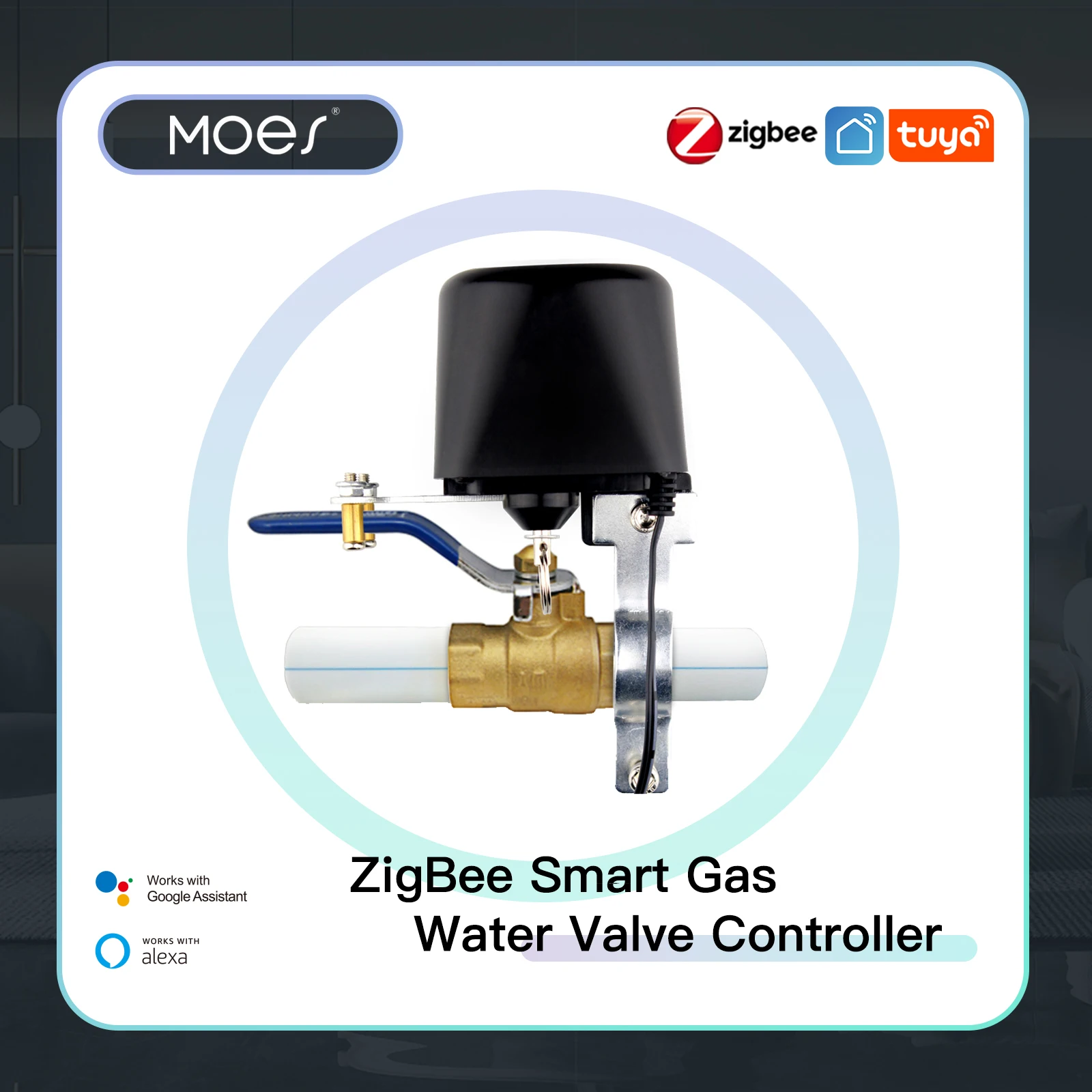 Smart Home Plus - MOES ZigBee 3.0 Controller intelligente per