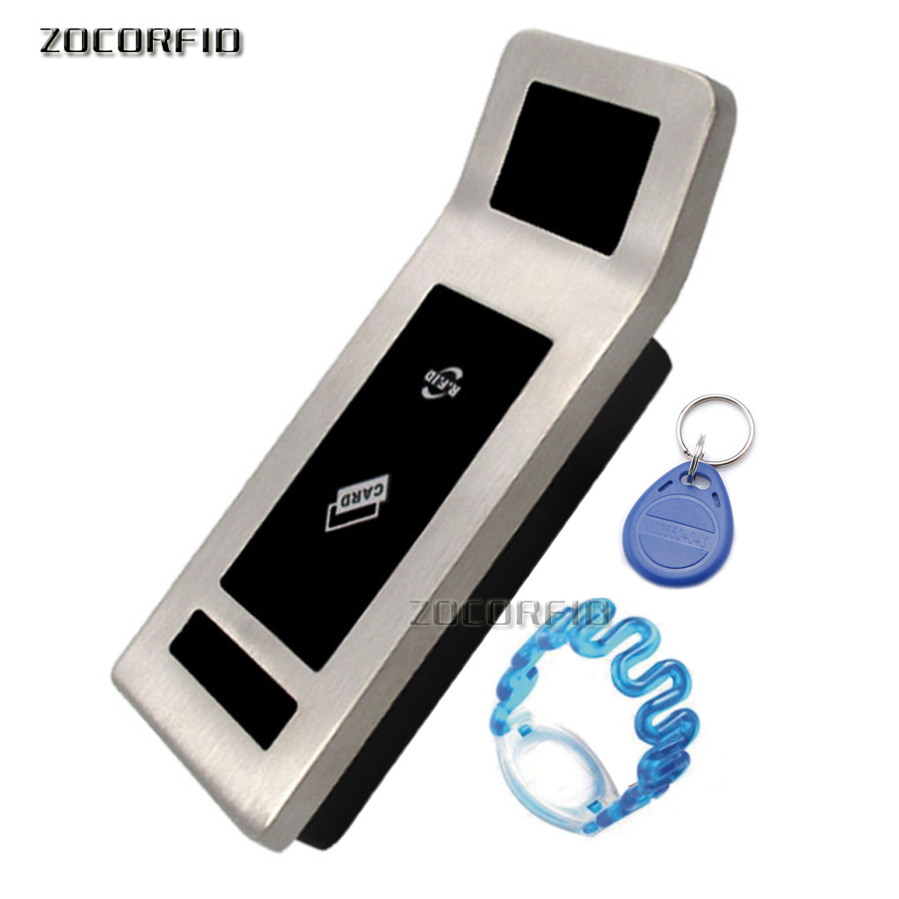 Smart Home Door Lock - Armadietto elettronico RFID in acciaio inossidabile