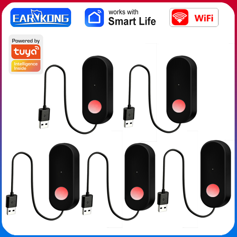 Smart Home Wiser - Sensore di Movimento PIR WiFi Tuya,