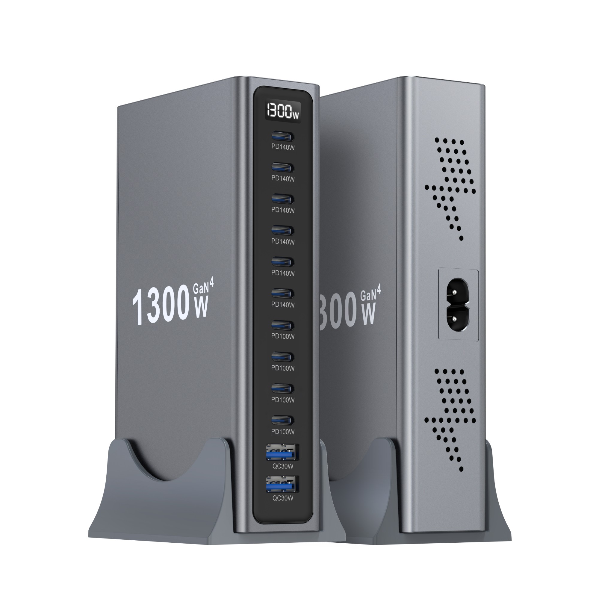 Smart Home Hub 2 - Stazione di Ricarica USB C a