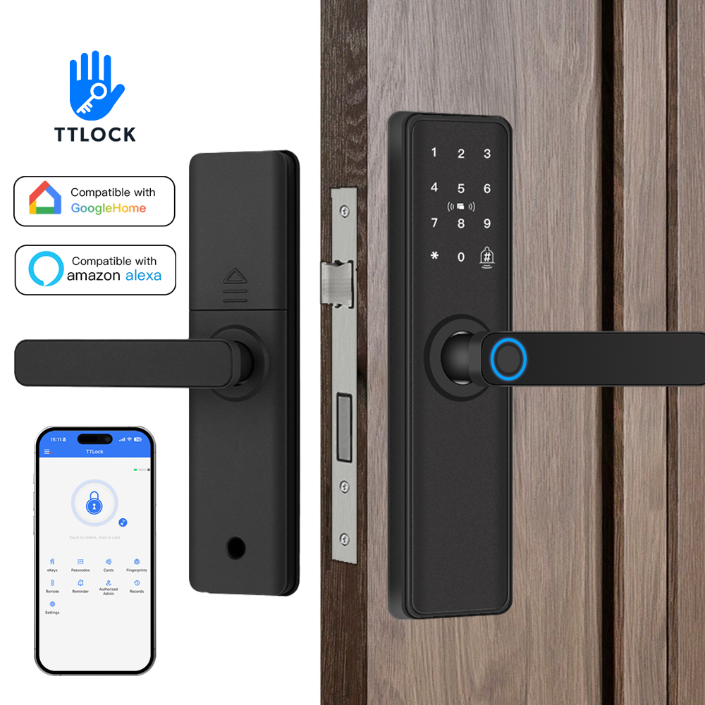 Smart Home Door Lock - Serratura Intelligente Compatibile con Bluetooth, App