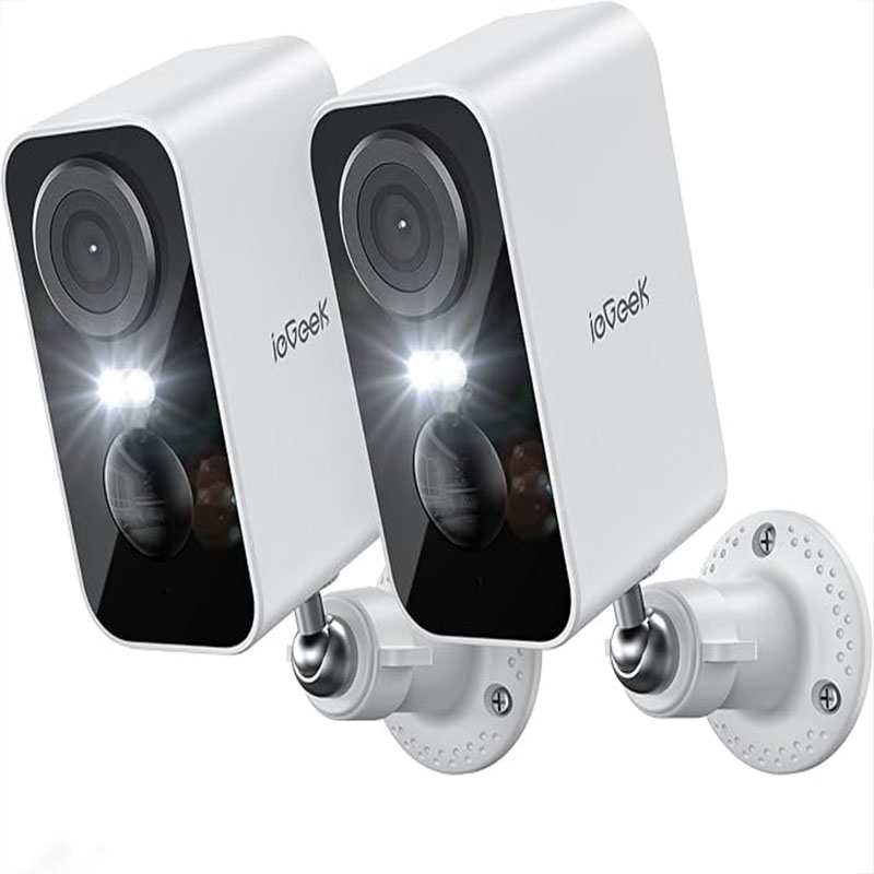 Smart Home Camera Ezviz - ieGeek 2 telecamere di sorveglianza WiFi