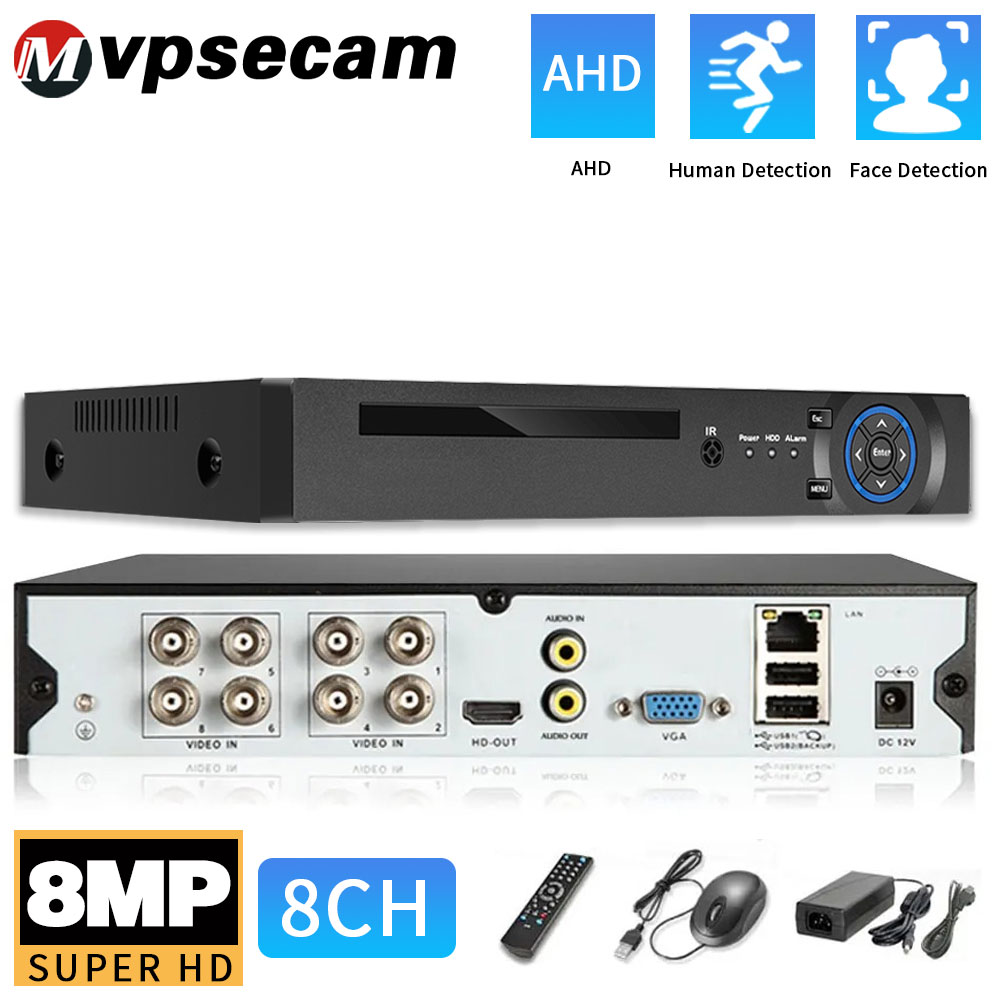 Smart Home Microsoft - Xmeye 4K 8MP Sicurezza CCTV DVR