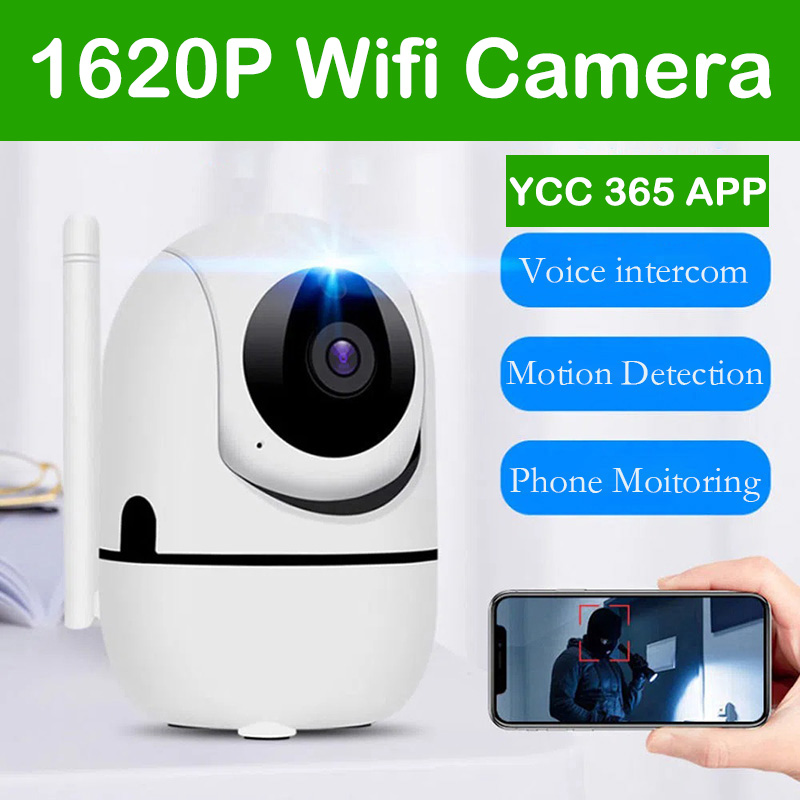 Smart Home Plus - 1620P Telecamera IP Wifi per interni