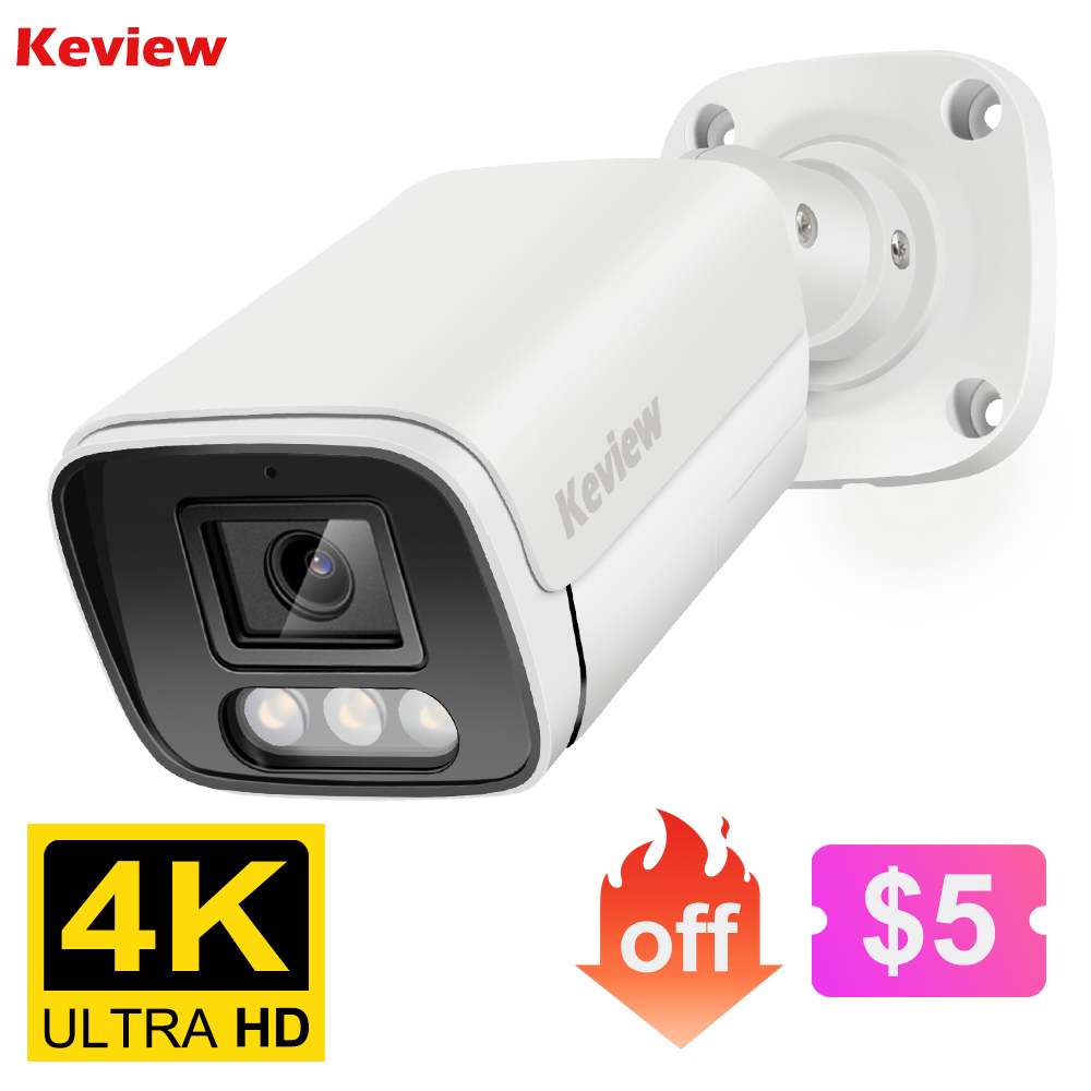 Smart Home Camera Ezviz - Telecamera Poe 4K Video sorveglianza IP
