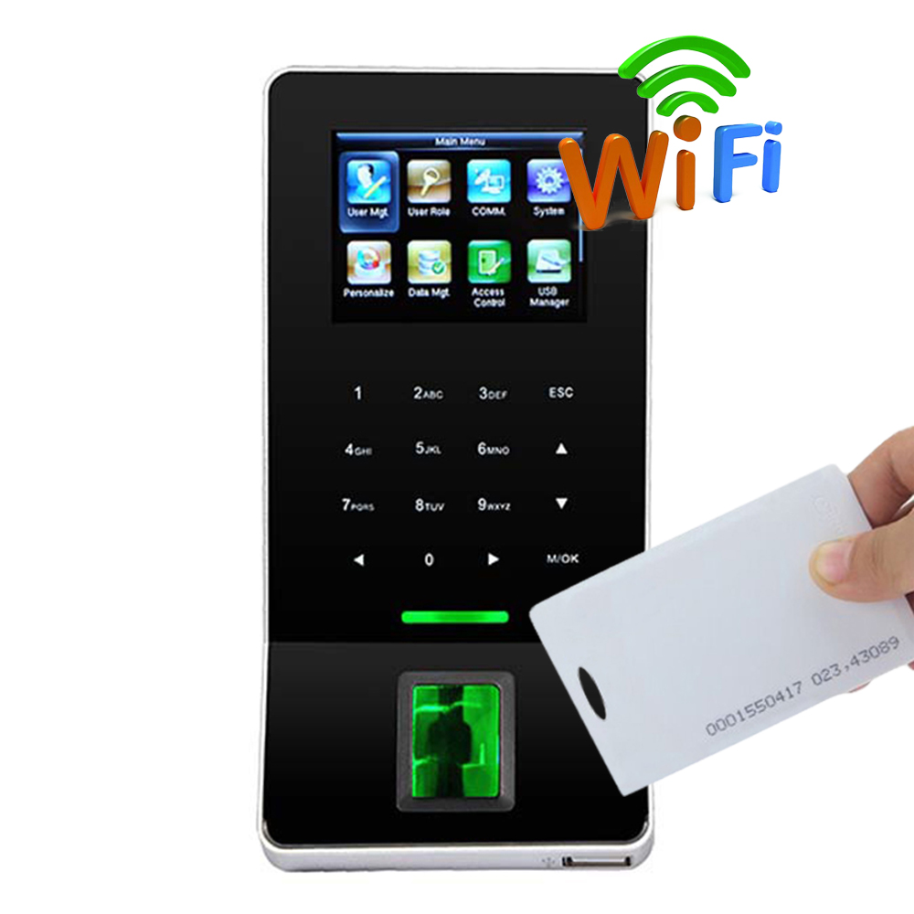 Smart Home Door Lock - WIFI USB F22 Riconoscimento biometrico delle