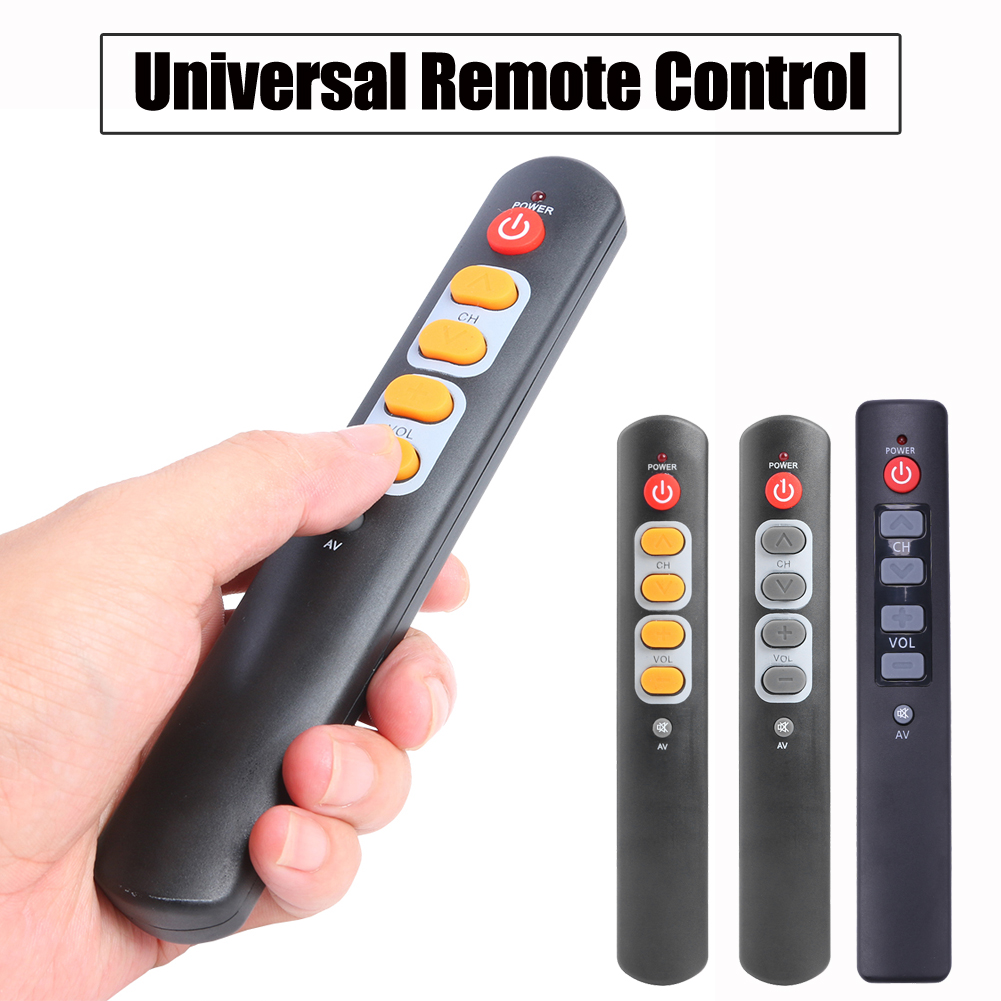 Smart Home Yellow - Universale 6 chiave di apprendimento telecomando