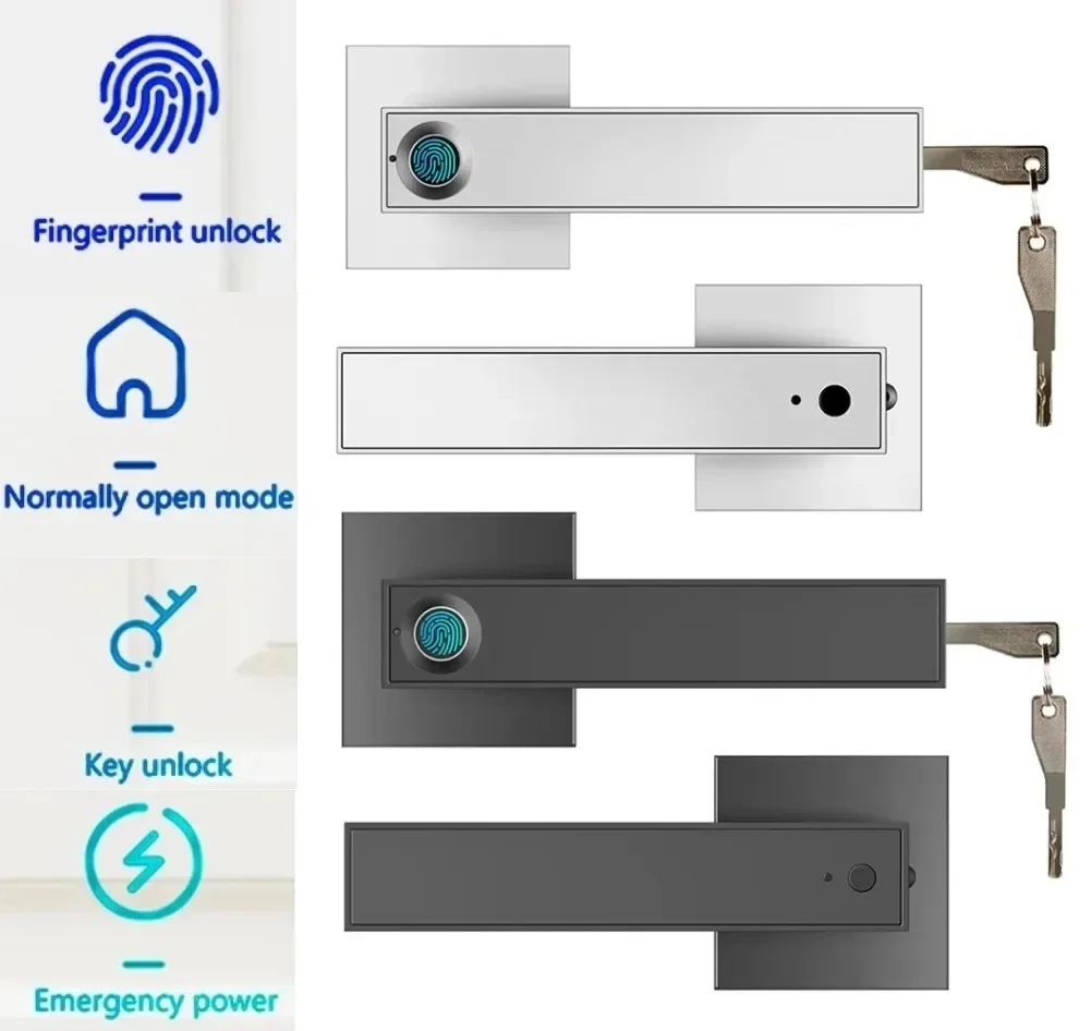 Smart Home Door Lock - Nuova Serratura Intelligente con App Tuya