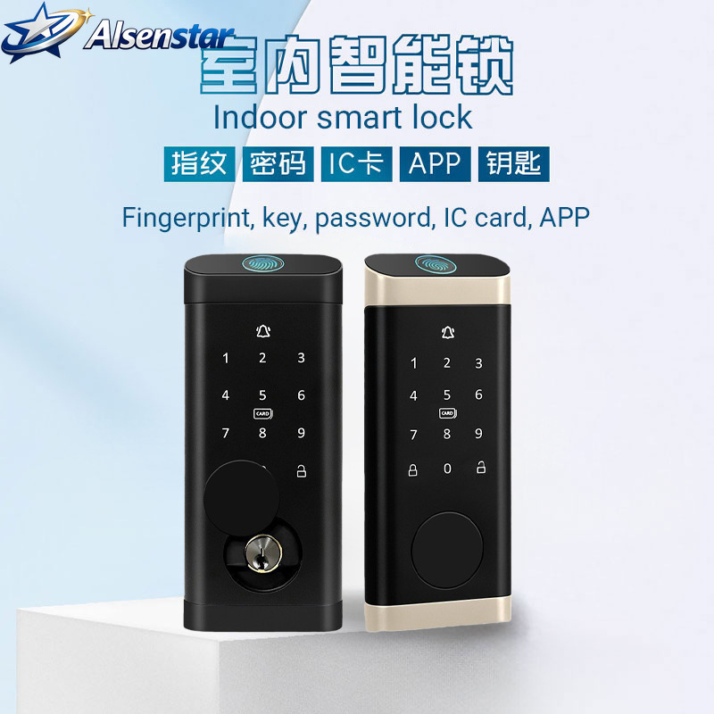 Smart Home Door Lock - Serratura con impronta digitale impermeabile, controllo