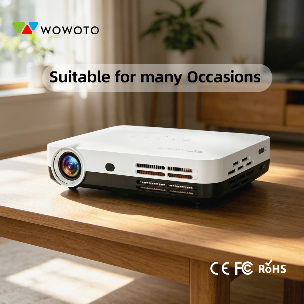 Smart Home Video - WOWOTO Proiettore Portatile Mini Home Theater