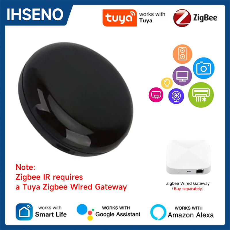 Universal Remote Smart Home - Tuya Zigbee Telecomando universale IR Telecomando