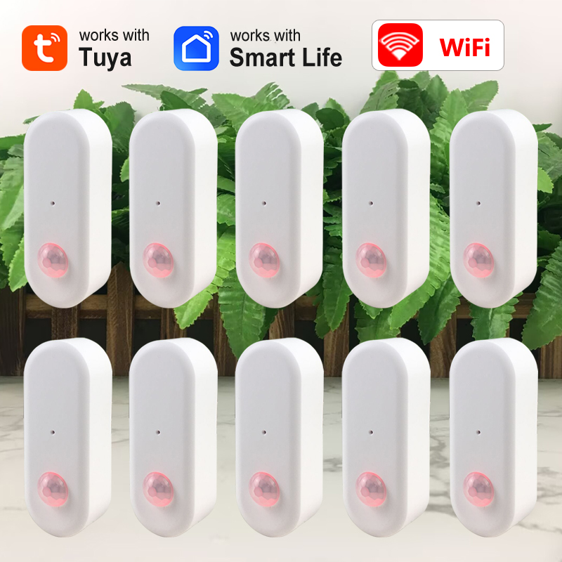 Smart Home Wiser - Tuya WiFi PIR Sensore di movimento