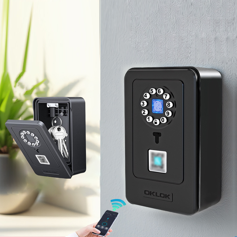 Smart Home Door Lock - Cassetta di Sicurezza Intelligente con Design