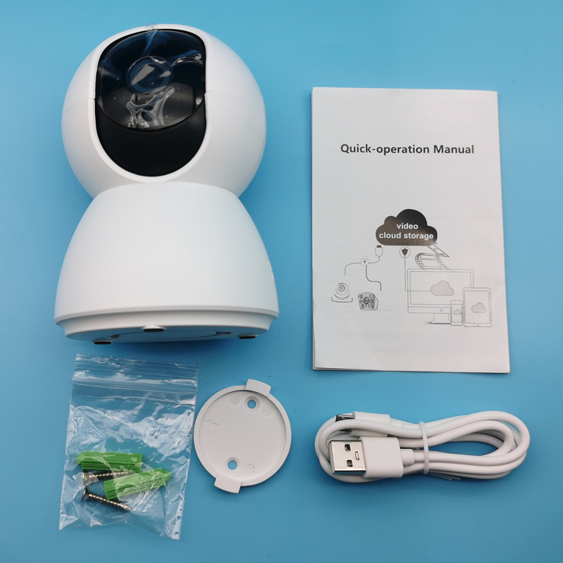 Smart Home Video - Telecamera IP Smart Tuya 2MP, Telecamera