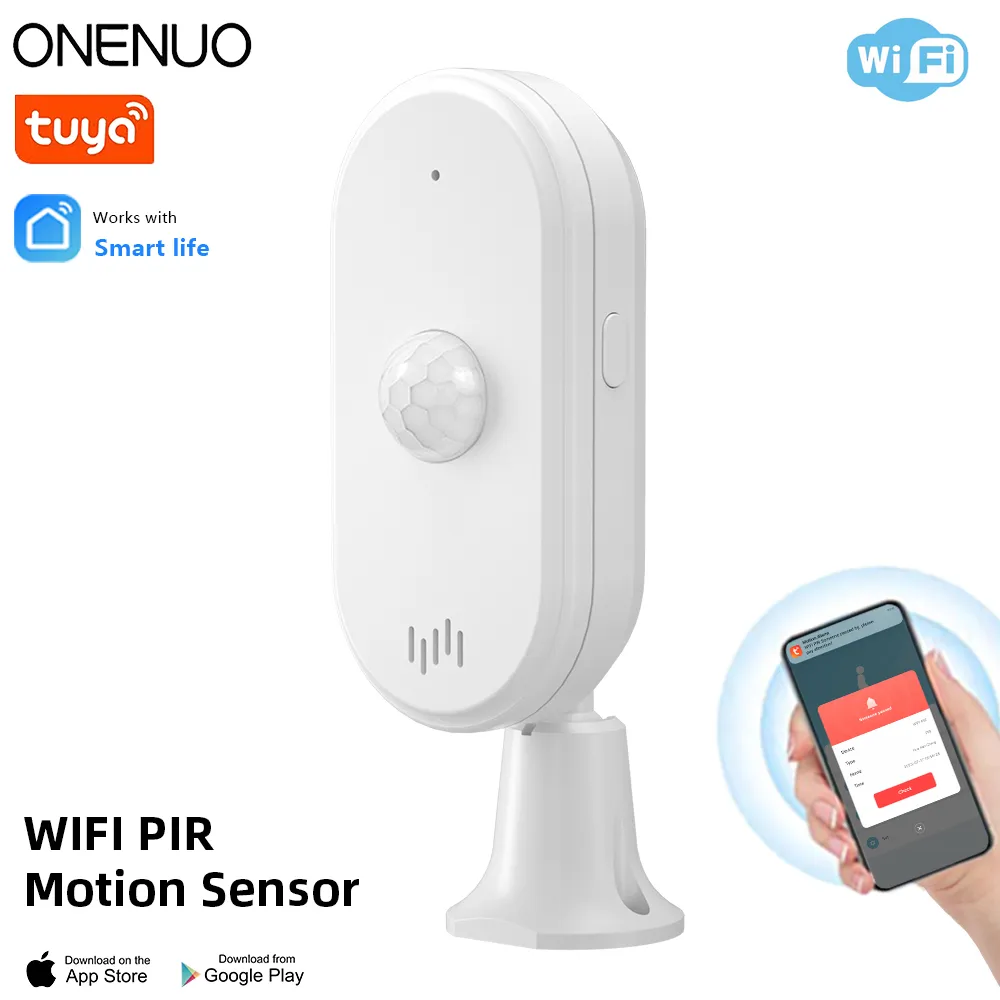 Smart Home Wiser - ONENUO Tuya WiFi sicurezza antifurto movimento