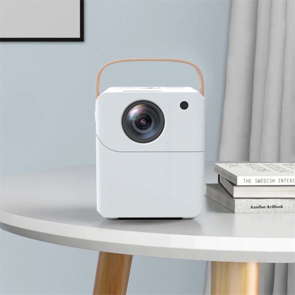 Smart Home Video - Proiettore portatile intelligente 4K Mini Home