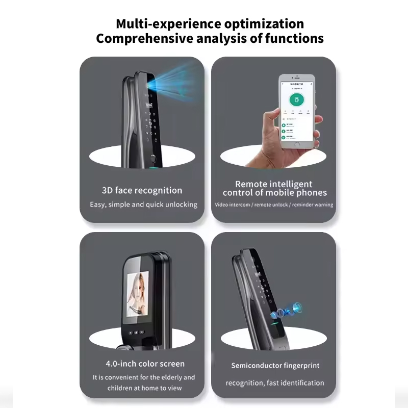 Serratura Intelligente HX5 con - Smart Home Door Lock recensione e prezzo