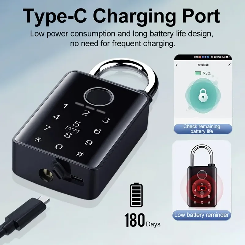 Tuya Smart Door Lock Lucchetto - Smart Home Door Lock recensione e prezzo