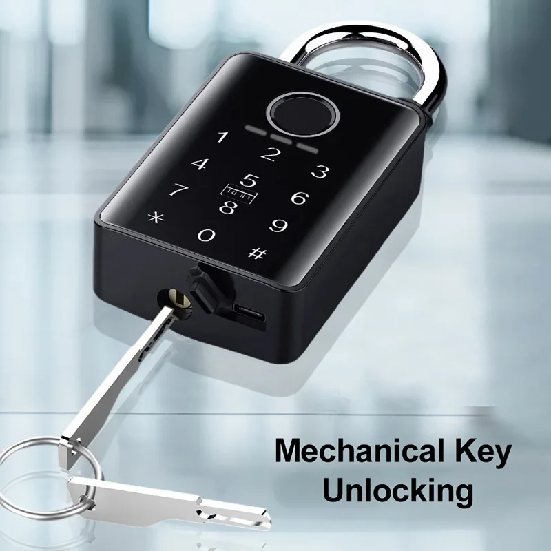 Tuya Smart Door Lock Lucchetto - Smart Home Door Lock recensione e prezzo