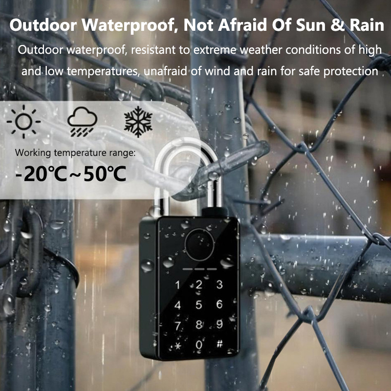 Tuya Smart Door Lock Lucchetto - Smart Home Door Lock recensione e prezzo