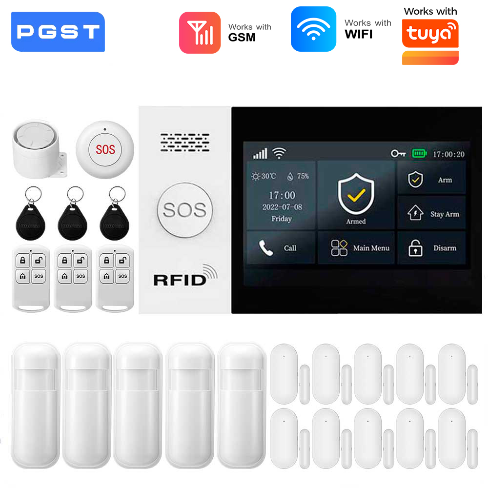 Sistema di allarme GSM intelli - Smart Home Wiser recensione e prezzo