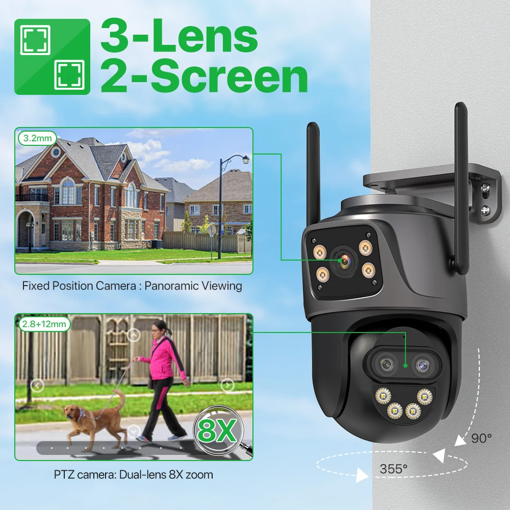 Telecamera IP Esterna WONSDAR  - Smart Home Camera Ezviz recensione e prezzo