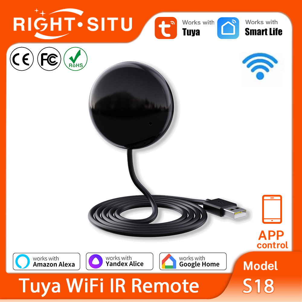 Telecomando IR WiFi Tuya per l - Universal Remote Smart Home recensione e prezzo