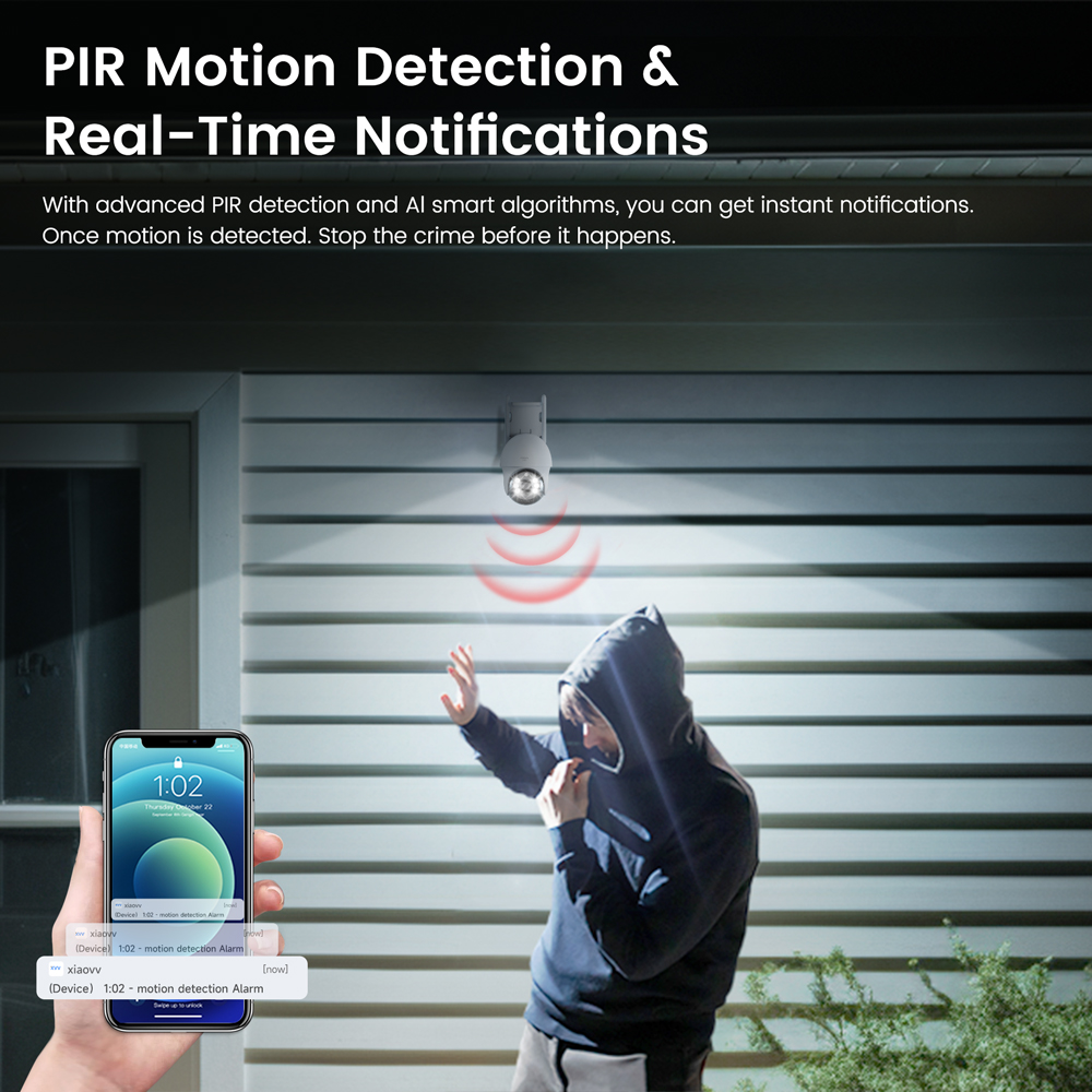 XIAOVV 4G SIM 3MP Starlight Te - Smart Home Camera Ezviz recensione e prezzo