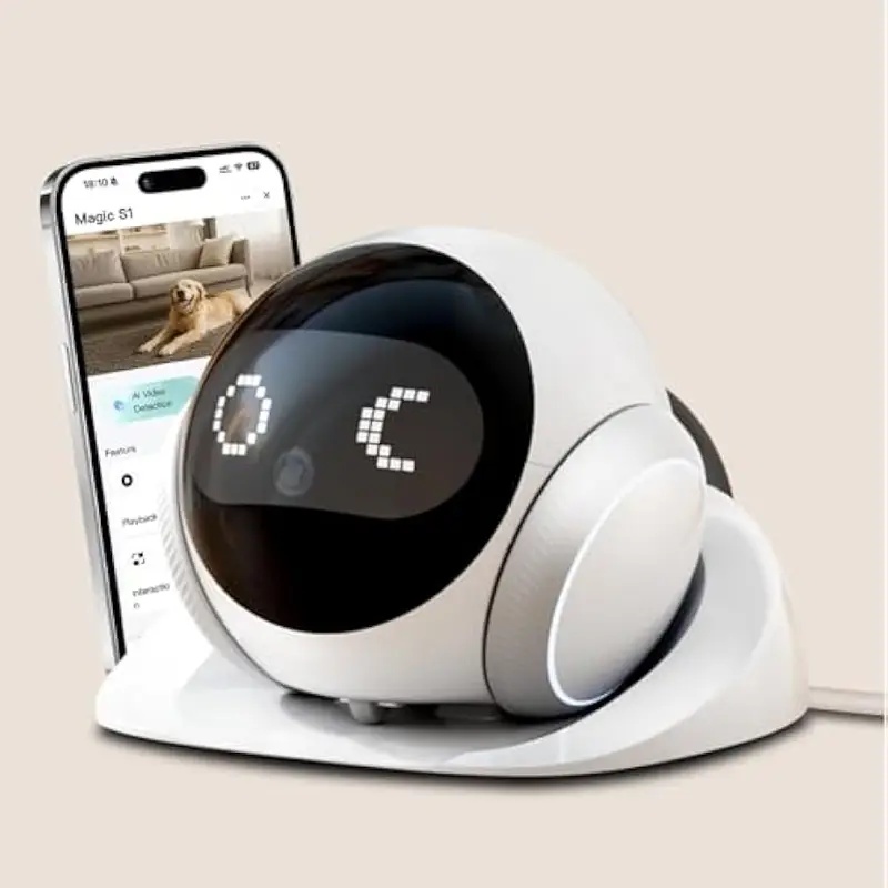 Telecamera Robot Mobile per An - Smart Home Video recensione e prezzo
