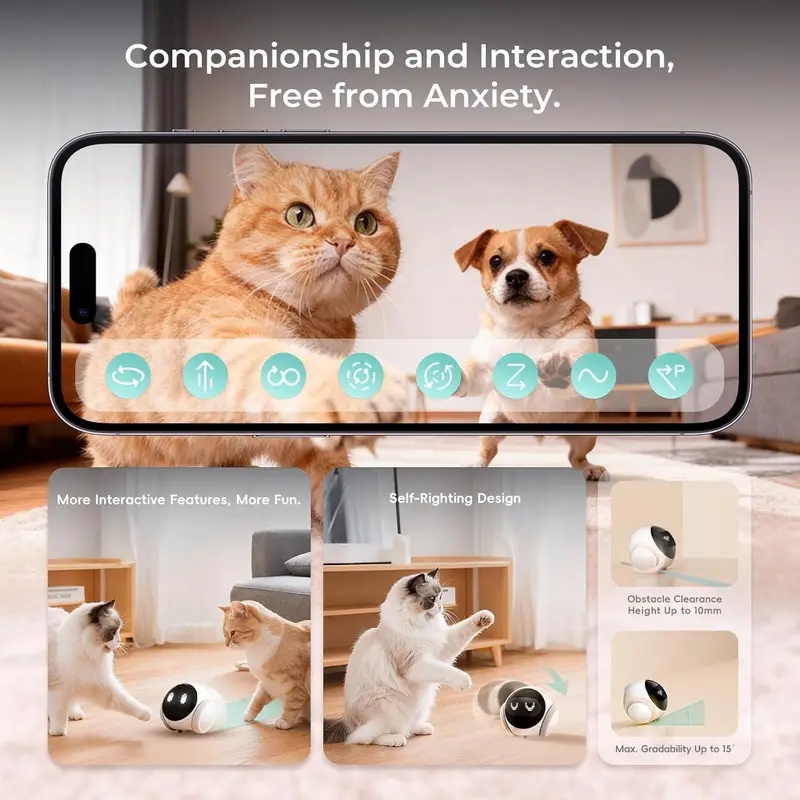 Telecamera Robot Mobile per An - Smart Home Video recensione e prezzo