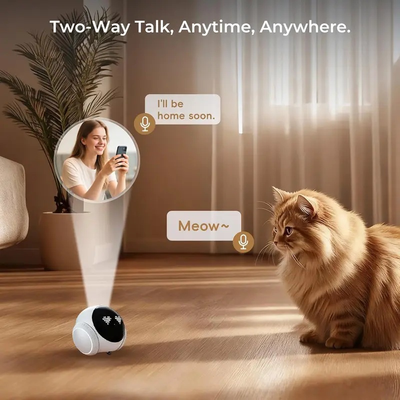 Telecamera Robot Mobile per An - Smart Home Video recensione e prezzo