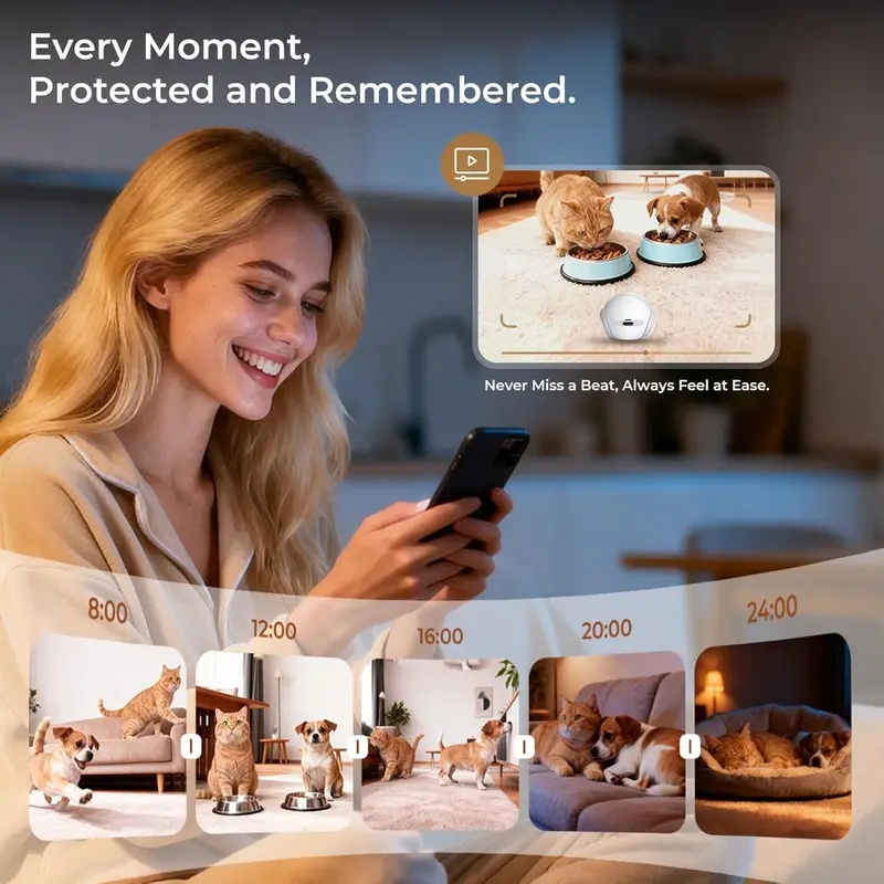 Telecamera Robot Mobile per An - Smart Home Video recensione e prezzo