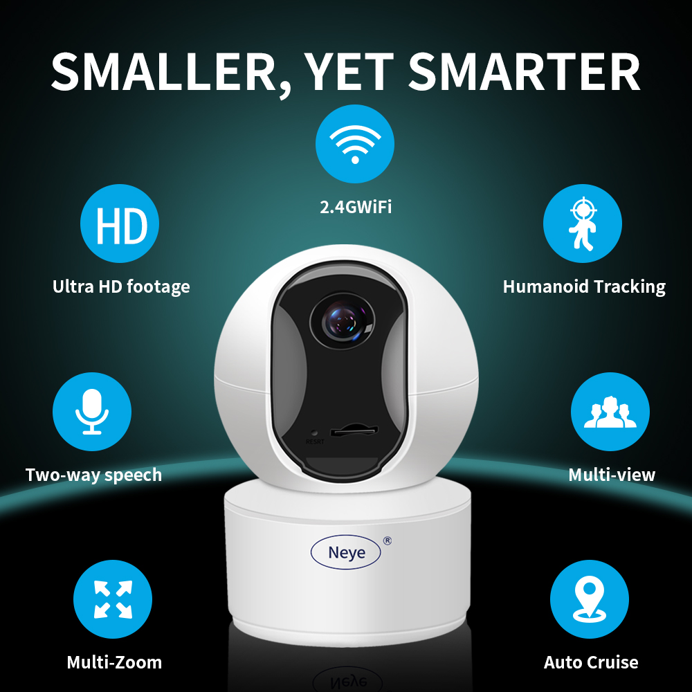 Telecamera interna di sicurezz - Smart Home Camera Ezviz recensione e prezzo