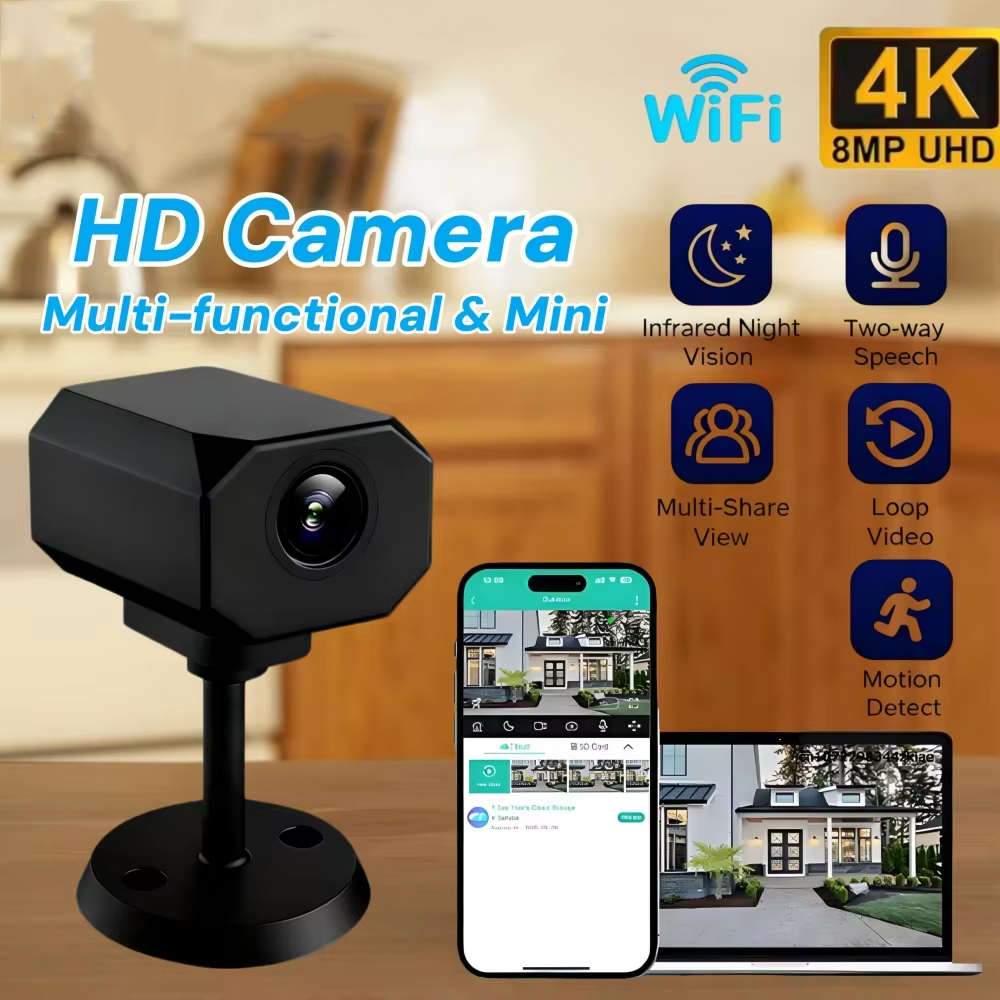 Telecamera di sicurezza WiFi 4 - Smart Home Video recensione e prezzo