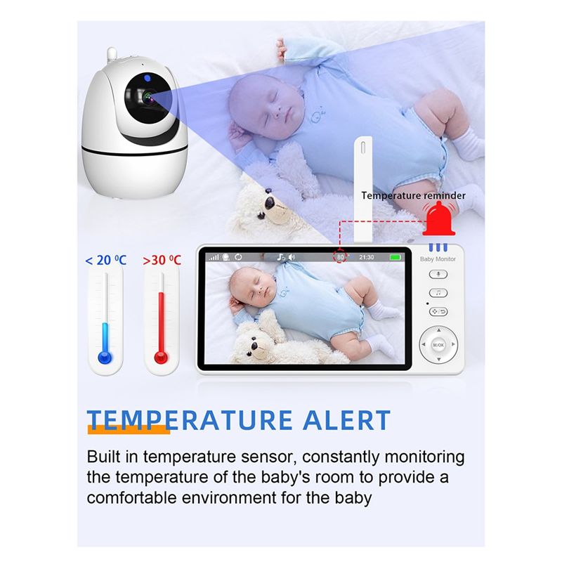 ABUL-Video Baby Monitor 2.4G 3 - Smart Home Video recensione e prezzo