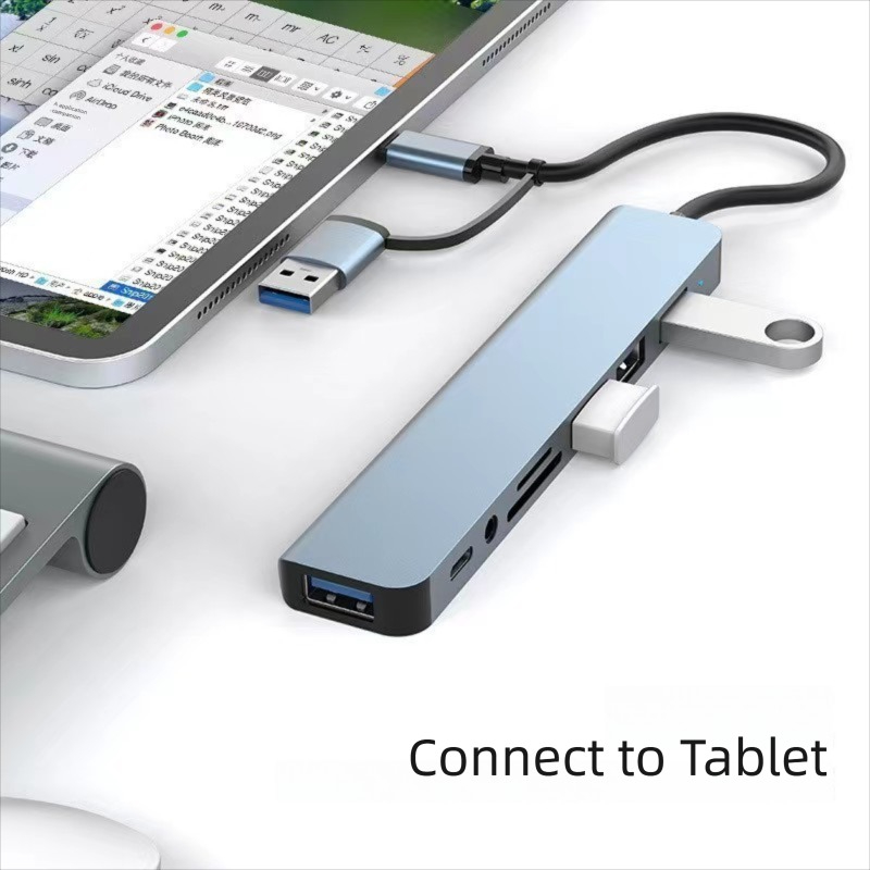 Hub USB C 8 in 2 con splitter  - Smart Home Hub 2 recensione e prezzo