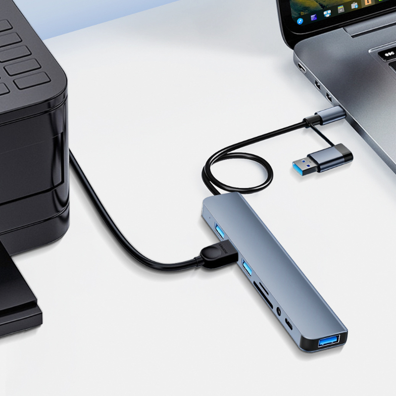 Hub USB C 8 in 2 con splitter  - Smart Home Hub 2 recensione e prezzo