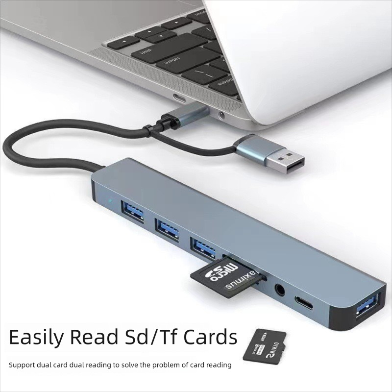 Hub USB C 8 in 2 con splitter  - Smart Home Hub 2 recensione e prezzo