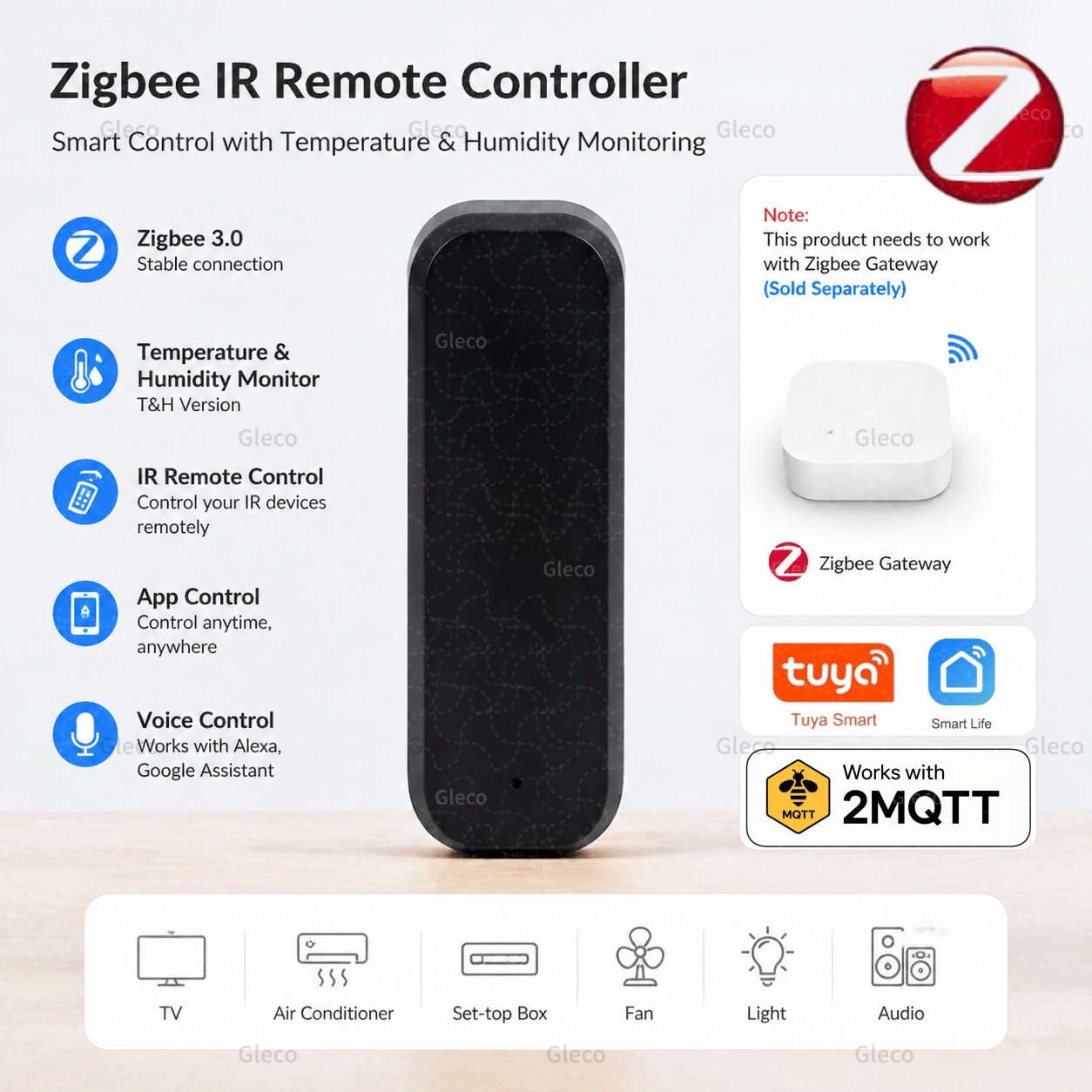 Telecomando IR Intelligente Zi - Universal Remote Smart Home recensione e prezzo