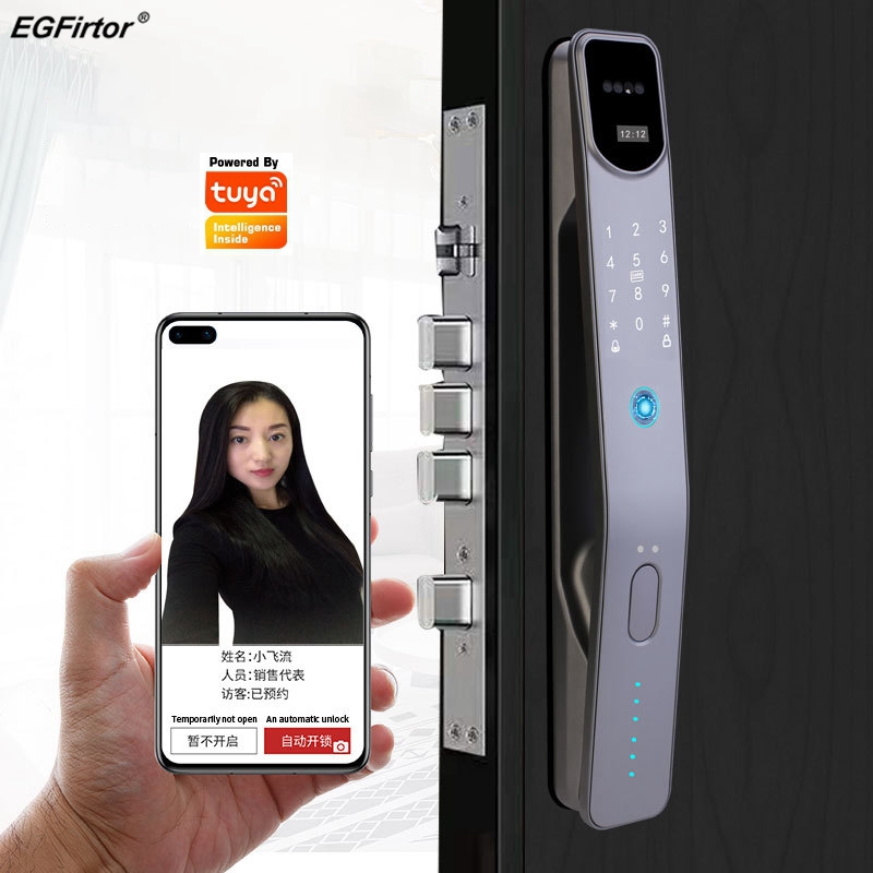 Tuya Wifi Electronic Fingerpri - Smart Home Door Lock recensione e prezzo