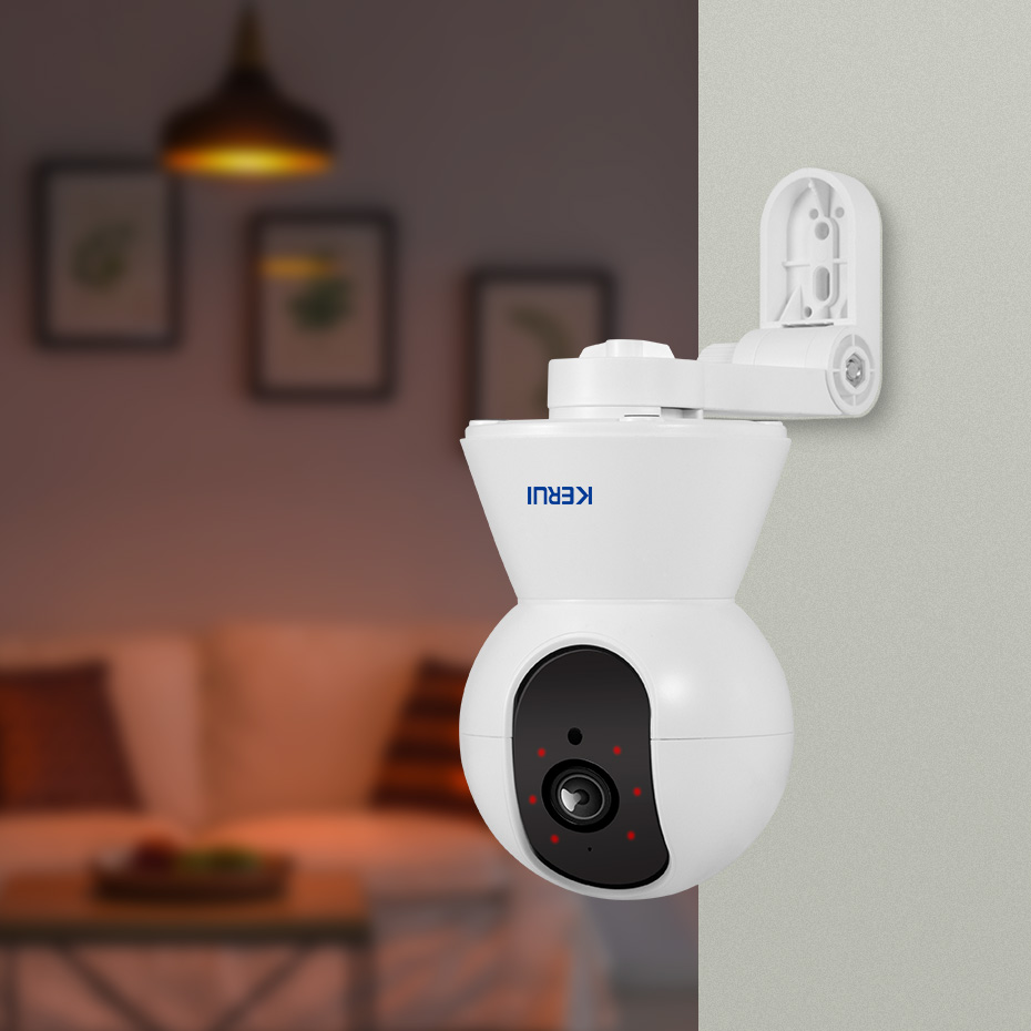 KERUI 4K 8MP Tuya Smart Mini W - Smart Home Camera Ezviz recensione e prezzo
