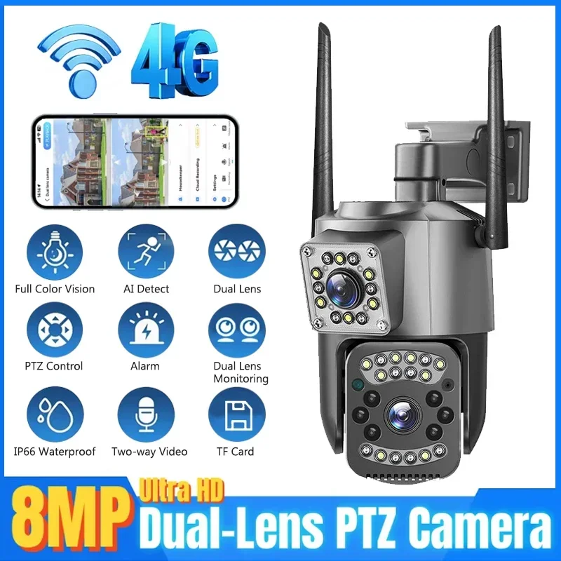 Telecamera IP WIFI da 8MP 4K P - Smart Home Camera Ezviz recensione e prezzo