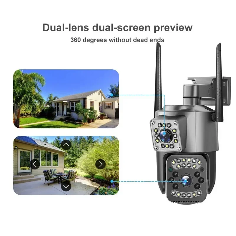 Telecamera IP WIFI da 8MP 4K P - Smart Home Camera Ezviz recensione e prezzo
