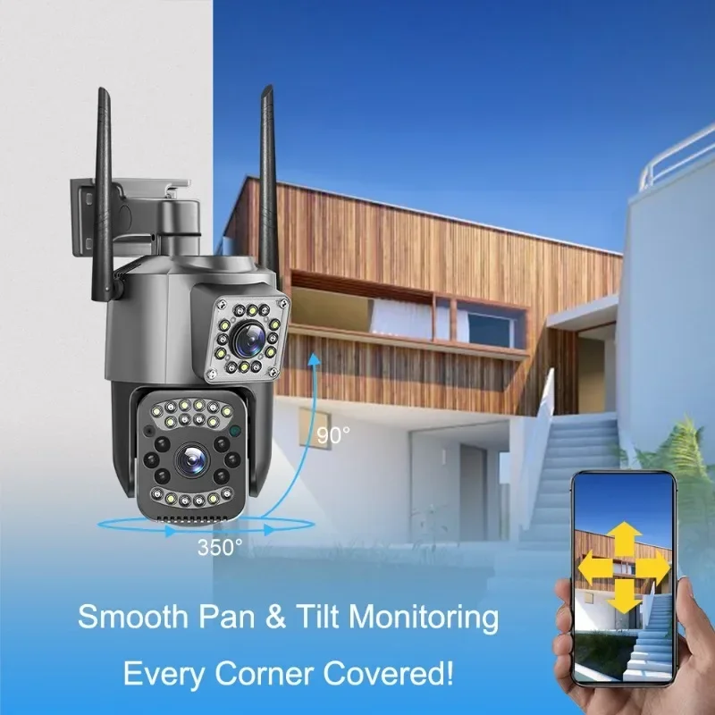 Telecamera IP WIFI da 8MP 4K P - Smart Home Camera Ezviz recensione e prezzo